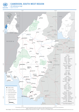 Cameroon, South-West Region