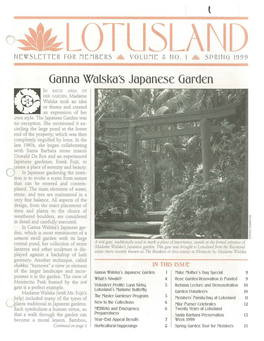 Ganna Walska.,S Japanese Garden