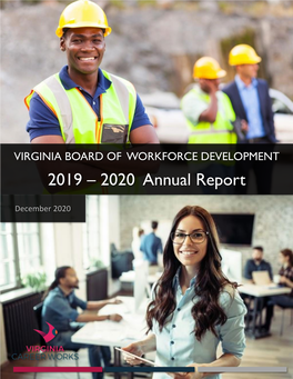 2019 – 2020 Annual Report