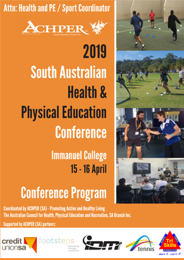 South Australian Health & Physical Education Conference