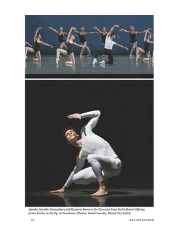 Ballet Review 12