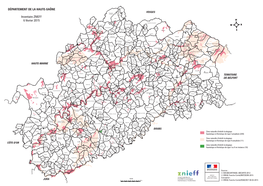 DÉPARTEMENT DE LA HAUTE-SAÔNE Inventaire ZNIEFF