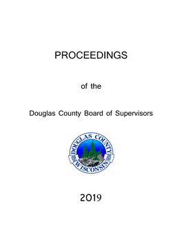 Proceedings 2019