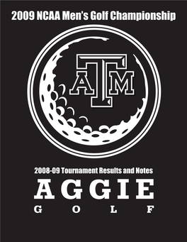 2009 NCAA Men's Golf Championship