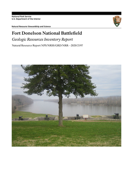 Fort Donelson National Battlefield: Geologic Resources Inventory Report