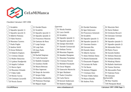 PDF Numbers and Names