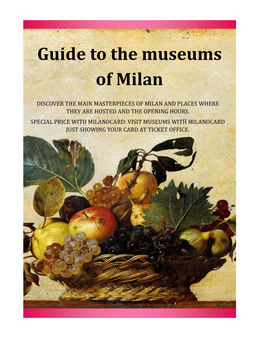 Guide to the Museums of Milan