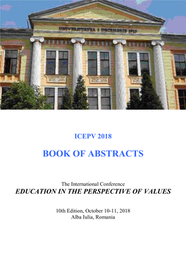 Book of Abstracts