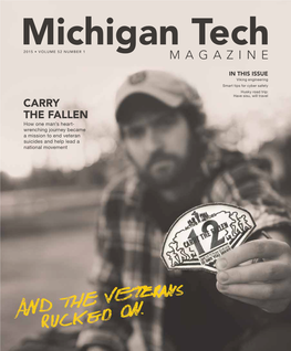 2015 Michigan Tech Magazine Issue 1