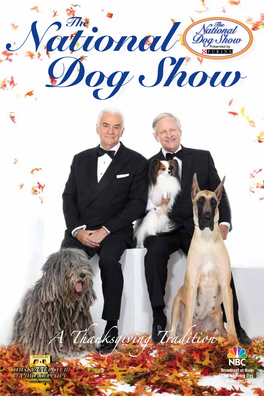 National Dog Show Presented by Purina® and Hosted by the Kennel Club of Philadelphia