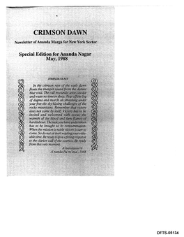 1988-05 Crimson Dawn