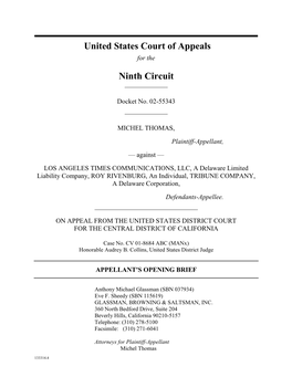 United States Court of Appeals for The