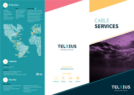 Services Brochure