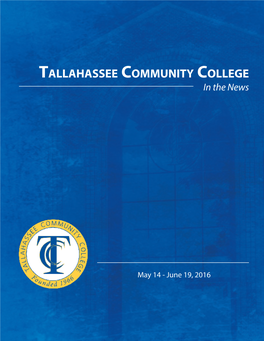 Tallahassee Community College in the News