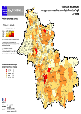 Cartographie Argile