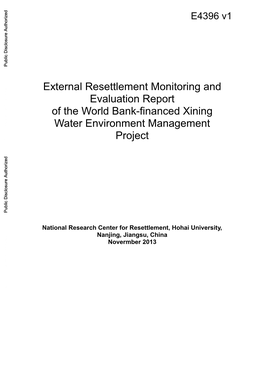 World Bank Document