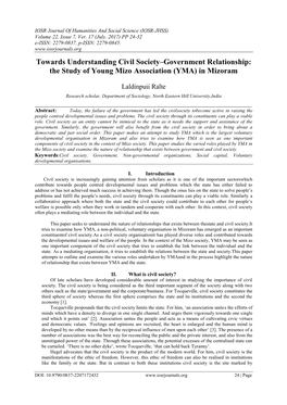 (YMA) in Mizoram