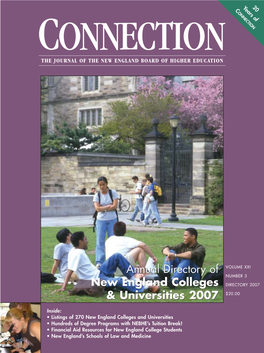 Connection Directory Cover