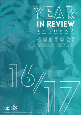 Cultural Service Report