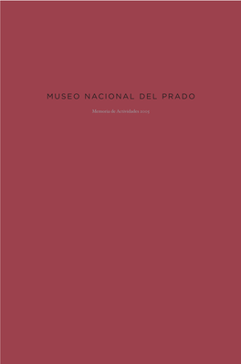 Museo Nacional Del Prado