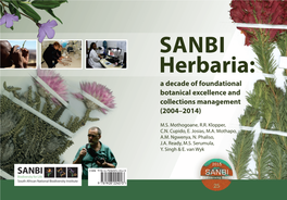 A Decade of Foundational Botanical Excellence and Collections Management (2004–2014)