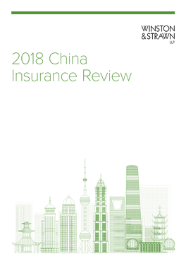 2018 China Insurance Review Thomas P