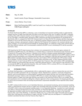 Land Use and Land Cover Analysis for Air Modeling