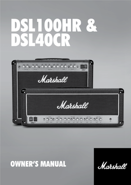 Marahsll Amplification DSL1H Amplifier