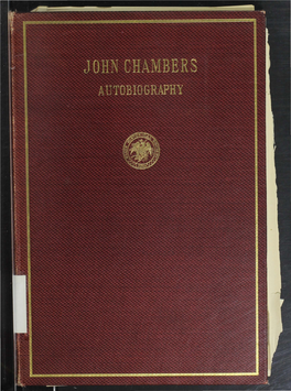 John Chambers 1908.Pdf