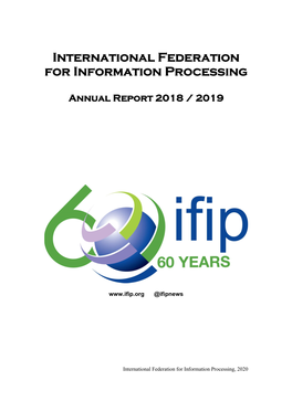 International Federation for Information Processing