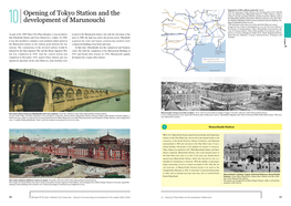 Opening of Tokyo Station and the Development of Marunouchi 041