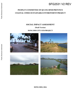 COASTAL CITIES SUSTAINABLE ENVIRONMENT PROJECT Public Disclosure Authorized