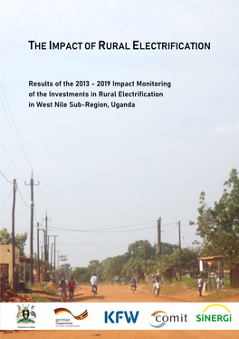 2019 Impact Monitoring of the Investments in Rural Electrification in West Nile Sub-Region, Uganda