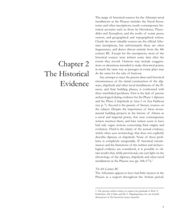 Chapter 2 the Historical Evidence