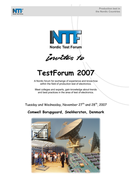 Testforum 2007