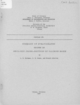 Illinois State Geological Survey Circulars