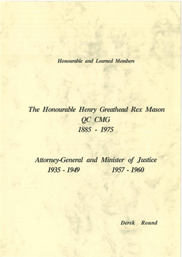 Qc Cmg 1885 - 1975
