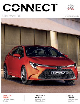 TOYOTA COROLLA SEDAN Makes Its Debut with an Athletic New Design – and Performance to Match