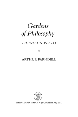 Gardens of Philosophy