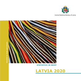 Latvia Statistics in Brief 2020
