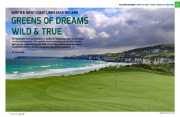 North & West Coast Links Golf Ireland