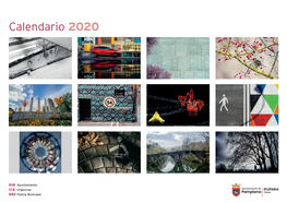 Calendario Municipal 2020