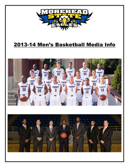 2013-14 Men's Basketball Media Info