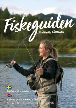 Fiskeguidenhemavan TÄRNABY