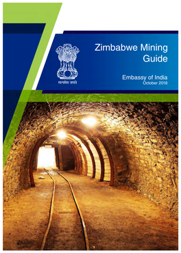 India Zimbabwe Mining Guide