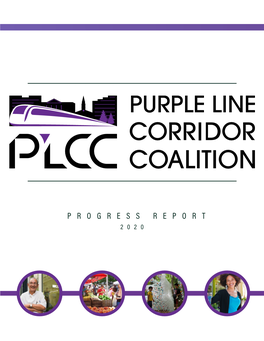 PLCC's 2020 Progress Report