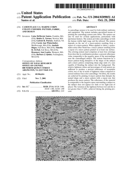 (19) United States (12) Patent Application Publication (10) Pub