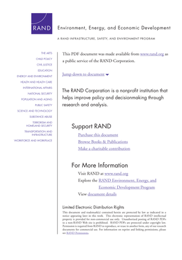 Managing Spent Nuclear Fuel Strategy Alternatives and Policy Implications