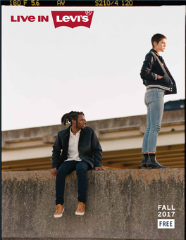 Levi's® Fall Zine