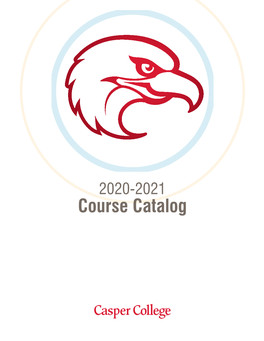 2020-2021 Course Catalog Table of Contents Alumni Association